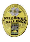 Wild Hikes medallion 2009