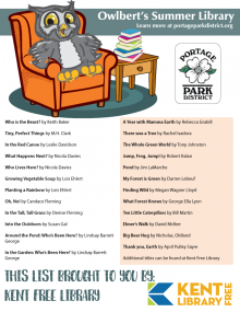 click to download the Kent Free Library list