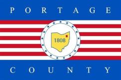Flag of Portage County