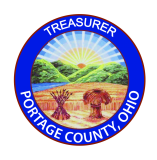 Seal of the Portage County Treasurer