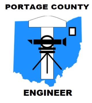Portage County Engineer Logo