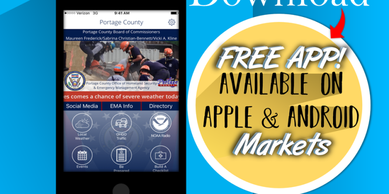 Portage County EMA App