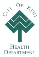 City of Kent Health Department