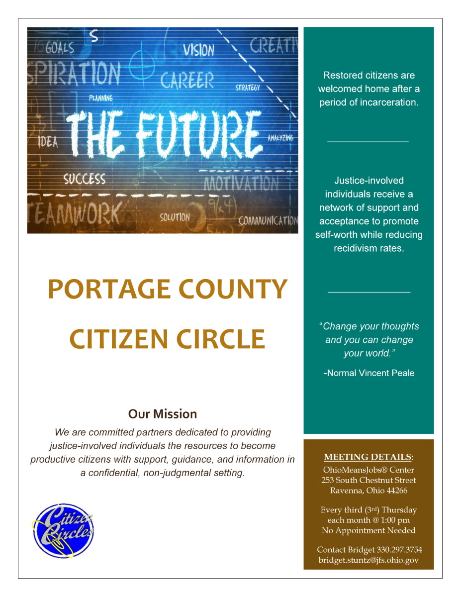 Citizen Circle flyer