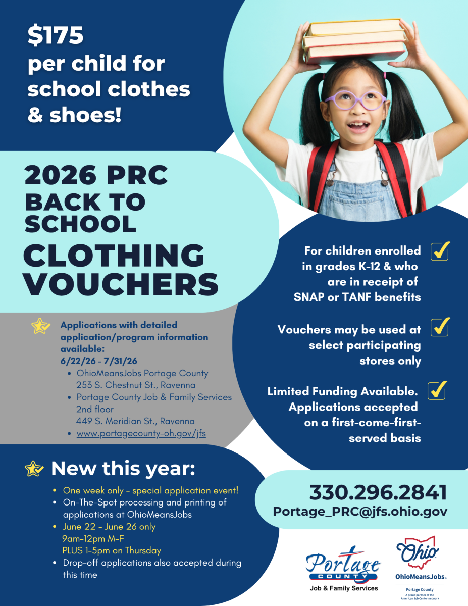 PRC Back to School voucher flyer