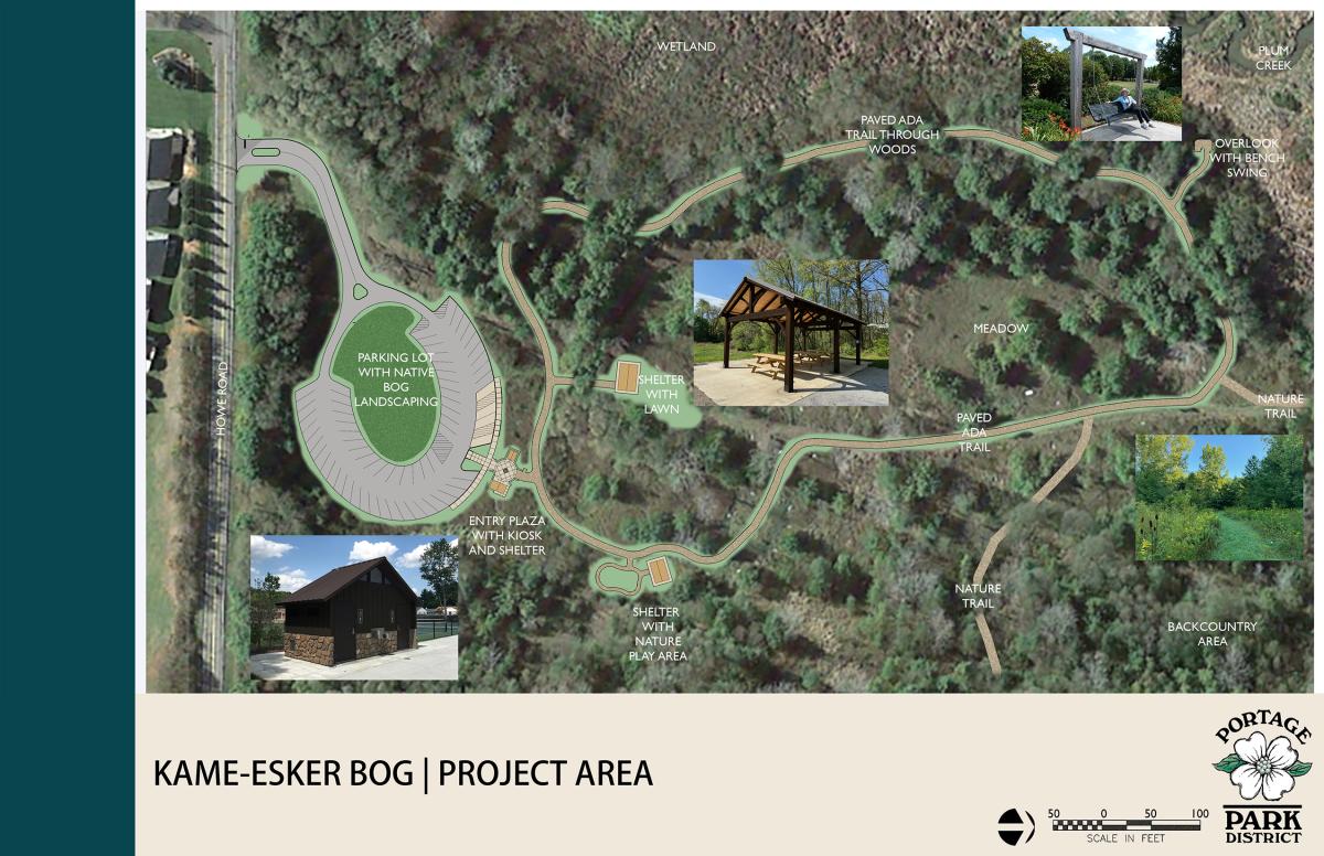 Trail Lake Park Map