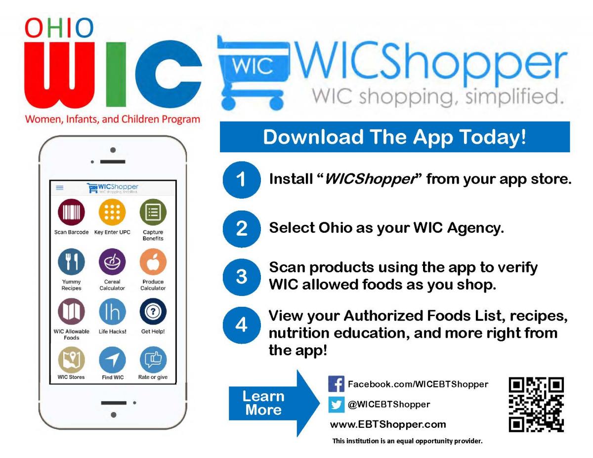 Ohio WIC Shopper App