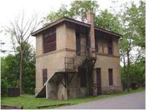 Switch Tower in Towner's Woods