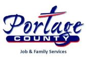 an image of Portage County Job &amp; Family Services logo 