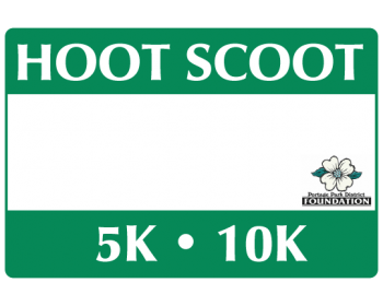 Hoot Scoot race bib - click to download
