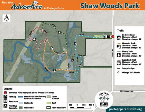 Shaw Woods Working Lands Park