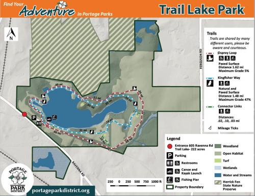 Trail Lake Park Map