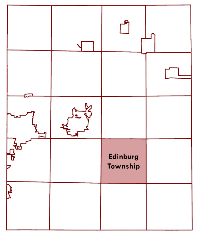Edinburg Township Location