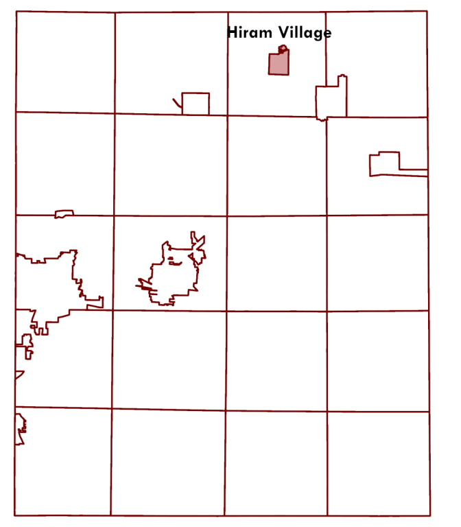 Hiram Village Location