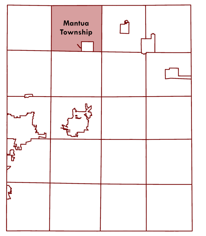 Mantua Township Location