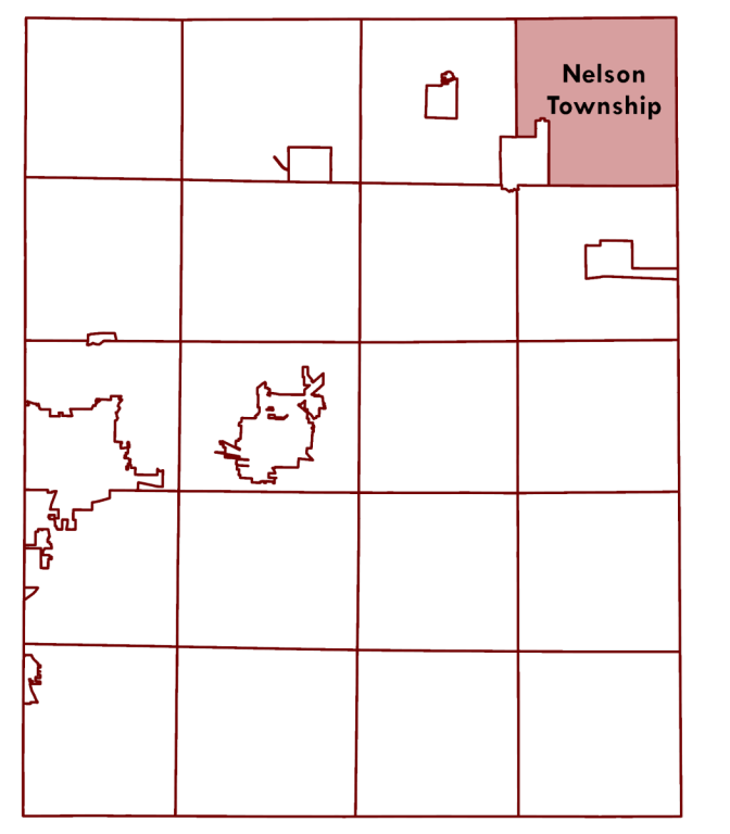 Nelson Township Location