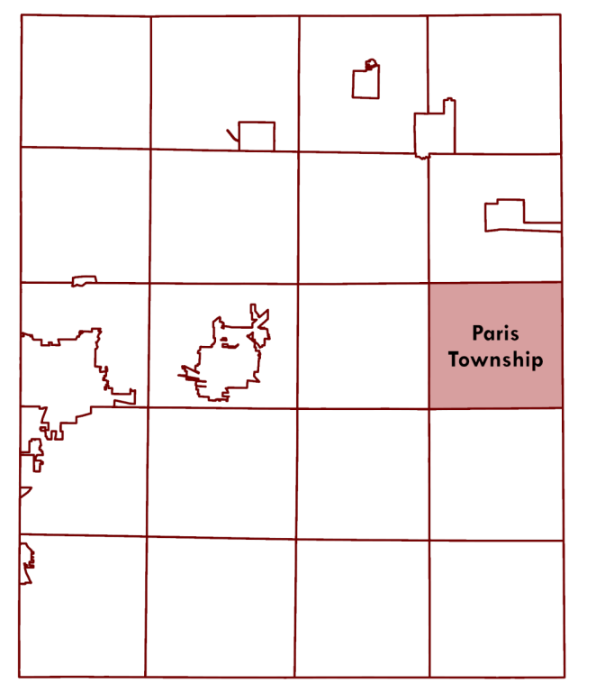 Paris Township Location