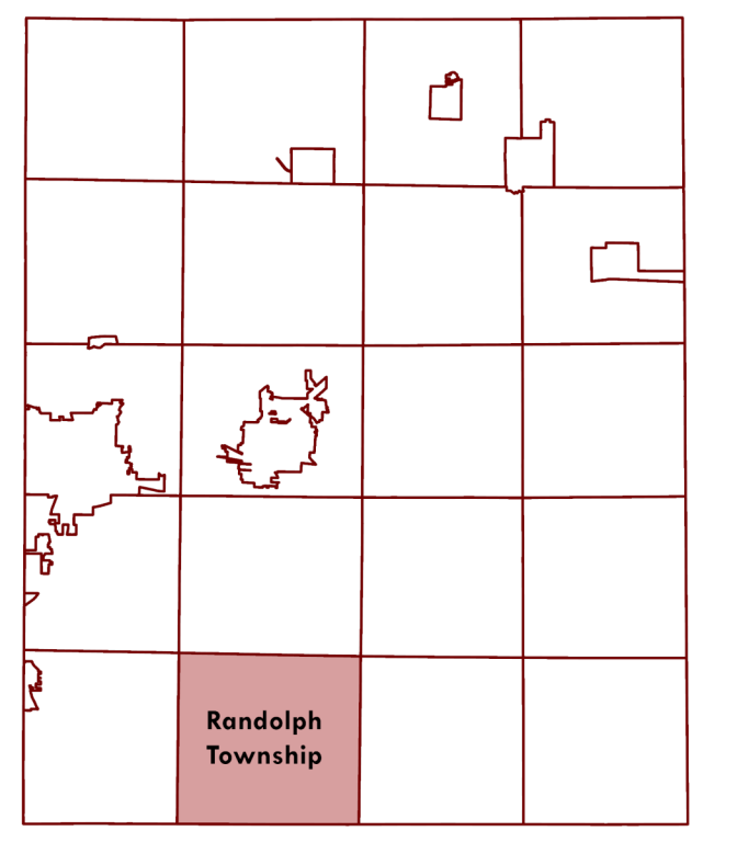 Randolph Township Location