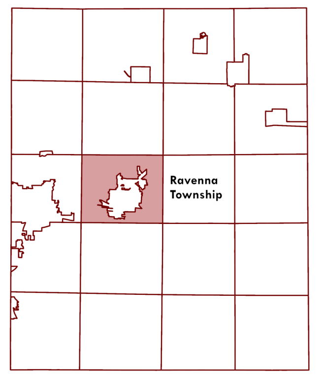 Ravenna Township Location