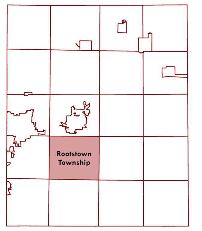Rootstown Township Location