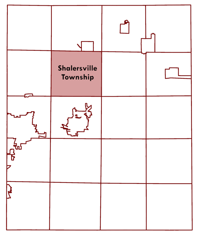 Shalersville Township Location