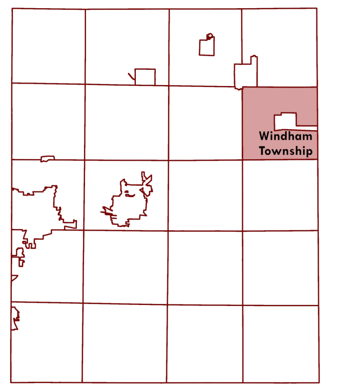Windham Township Location