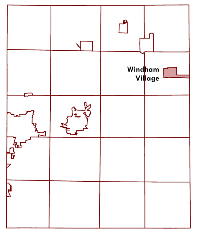 Windham Village Location