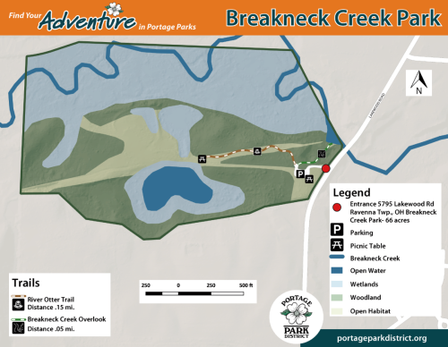 Breakneck Creek Park Map