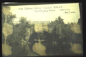 old breakneck creek bridge