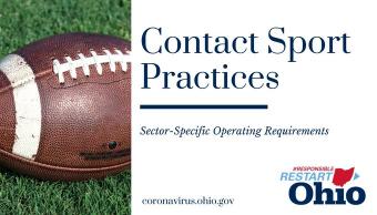 contact sports practice BMP