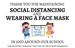 Kids School Social Distancing