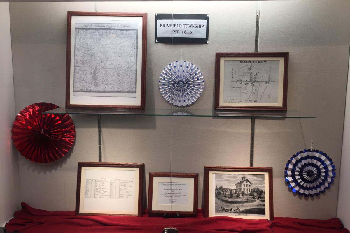 Items showcasing Brimfield Township's History