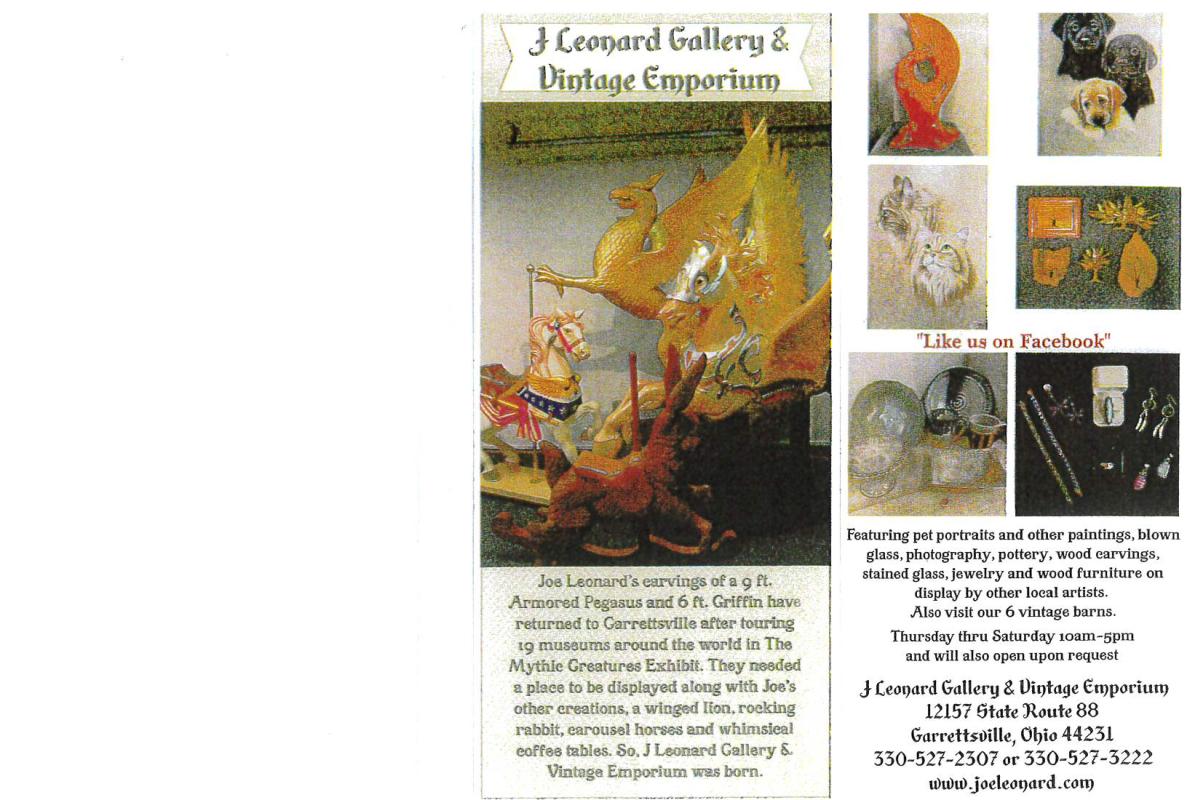 J Leonard Gallery & Vintage Emporium