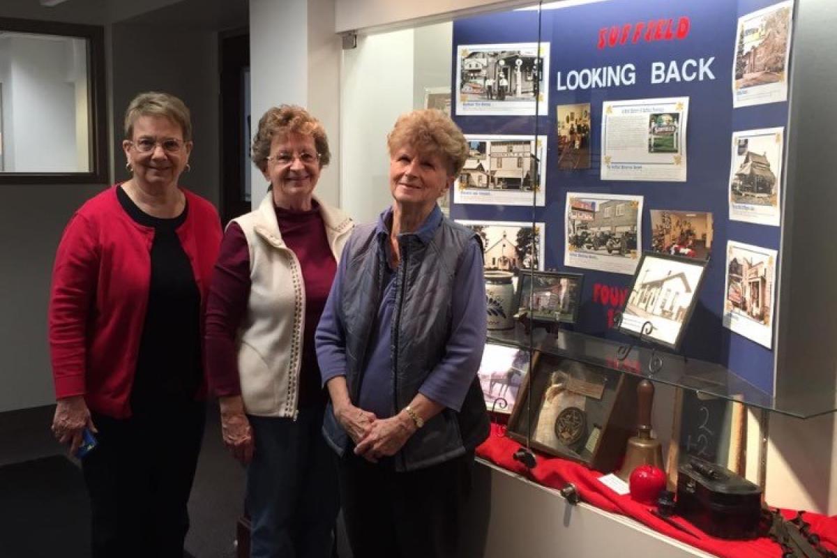 Suffield Township Historical Society Members