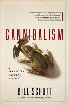 cover art for Cannibalism by Bill Schutt