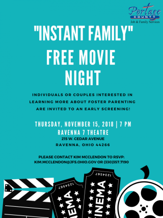 Foster Parent Movie Night