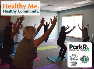 Healthy Me. Healthy Community Park Rx photo