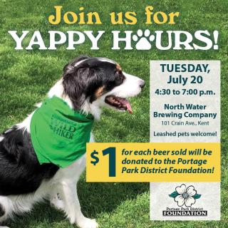Yappy hours advertisement