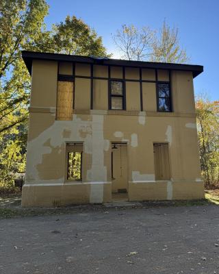 Brady Switch Tower repairs