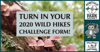 Wild Hikes Challenge form turn in artwork