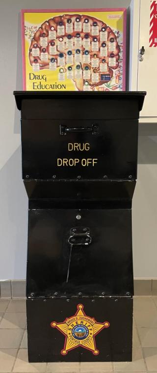 Unwanted Prescription Drug Drop-off