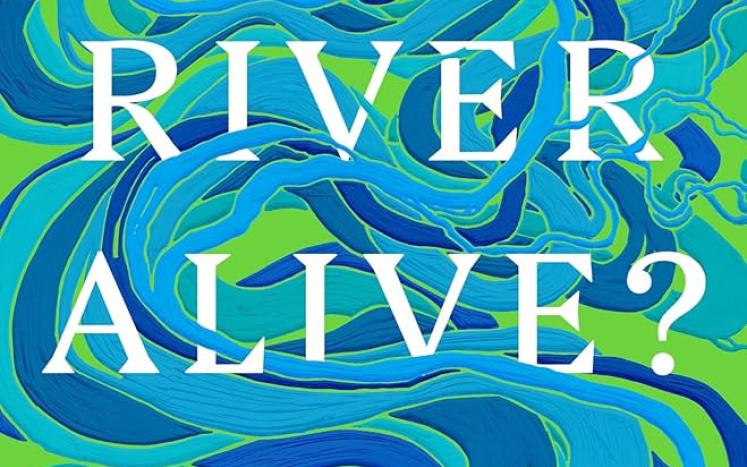 is a river alive by robert mcfarlane cover art