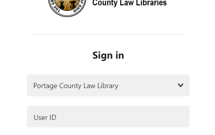Digital Library login info