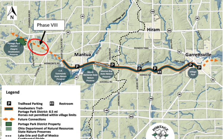 Headwaters Trail Map