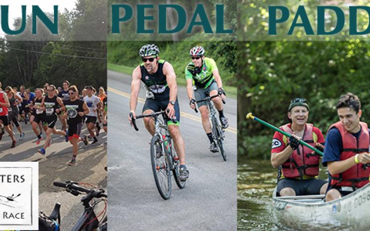 Run Pedal Paddle - Headwaters Adventure Race