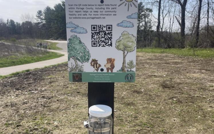 Tick Station