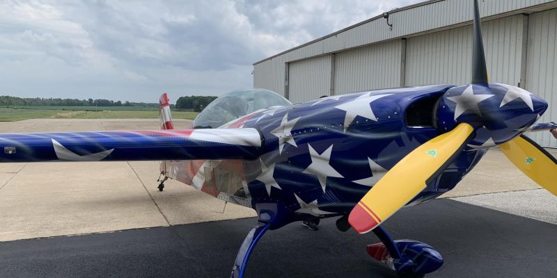 Aerobatic Airplane