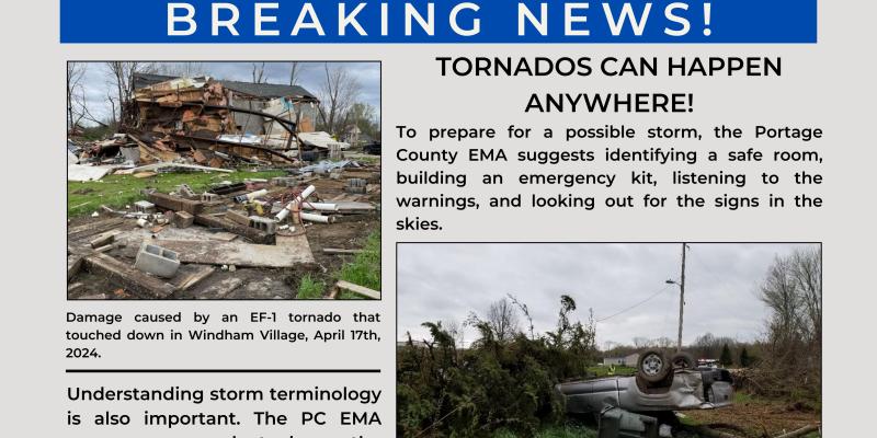 Portage County Tornadoes Portage County Tornadoes