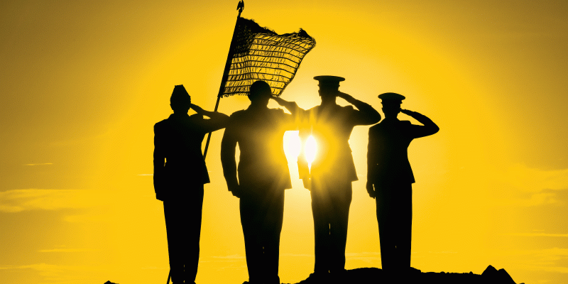 SERVING THOSE WHO SERVED SERVING THOSE WHO SERVED