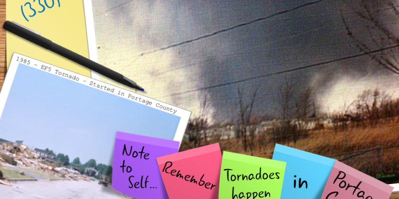 Portage County Tornado History